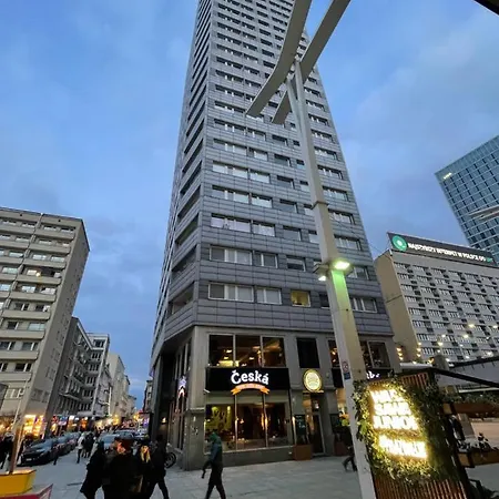 Апартаменти Sushi Metro Wifi 500 Mbs, 70'Tv Netflix Appletv+ Варшава Екстер'єр фото