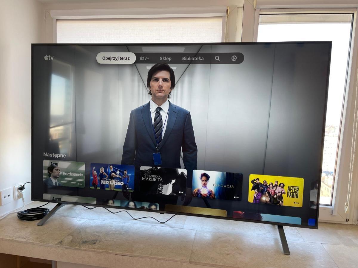 Apartament Sushi Metro Wifi 500 Mbs, 70'tv Netflix Appletv+ Warszawa